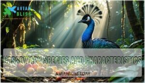 cassowary species and characteristics