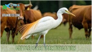 cattle egret identification