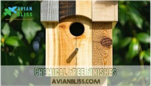 chemical free finishes