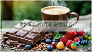 chocolate and caffeine