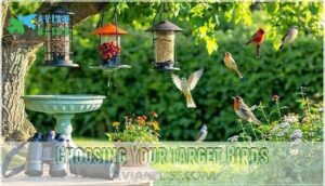 choosing your target birds choosing your target birds