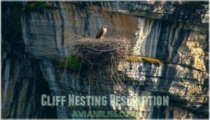 cliff nesting description