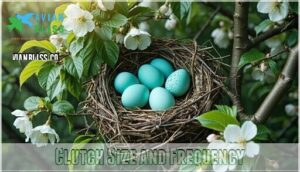 clutch size and frequency