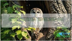 color patterns and camouflage