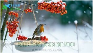 come to gardens for food