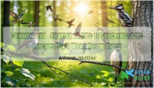 common bird behavior traits common bird behavior traits
