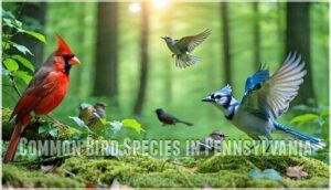 common bird species in pennsylvania