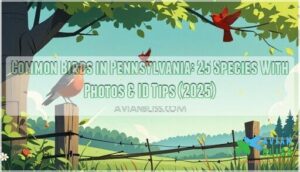 common birds in pennsylvania