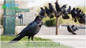 common grackle