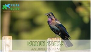 common grackle