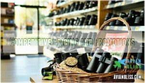 competitive pricing and promotions