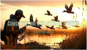 conservation and banding efforts