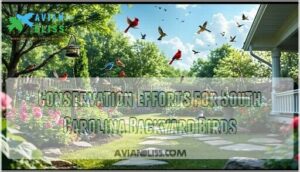 conservation efforts for south carolina backyard birds