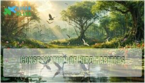 conservation of bird habitats