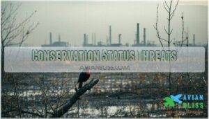 conservation status threats