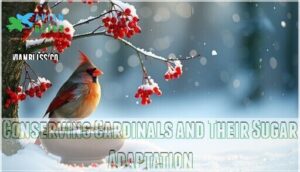 conserving cardinals and their sugar adaptation