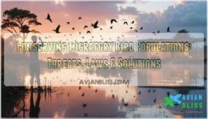 conserving migratory bird populations conserving migratory bird populations