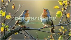 controversy and debate