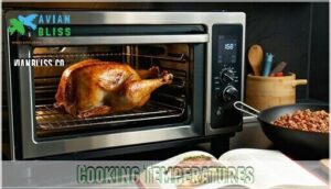 cooking temperatures