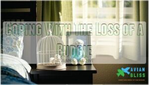 coping with the loss of a budgie