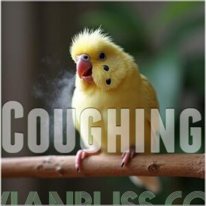 coughing