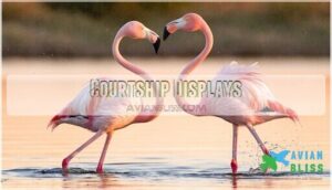 courtship displays