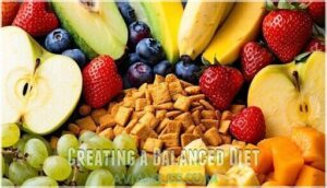 creating a balanced diet