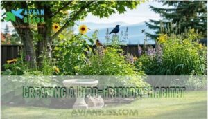 creating a bird-friendly habitat