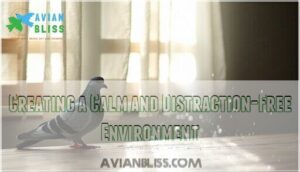 creating a calm and distraction-free environment creating a calm and distraction-free environment