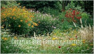 creating bird friendly habitats