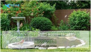 creating bird-friendly habitats in mississippi