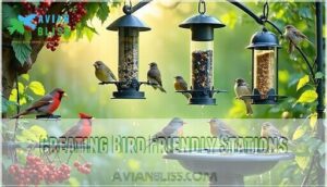 creating bird friendly stations