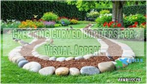 creating curved borders for visual appeal