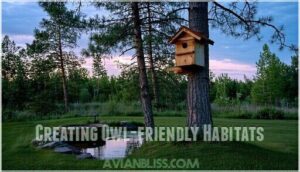 creating owl-friendly habitats