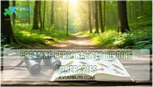 creating personalized birding itineraries