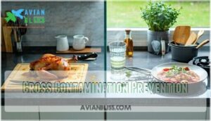 cross contamination prevention