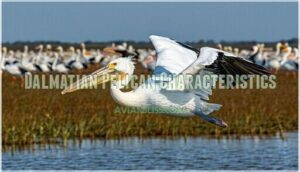 dalmatian pelican characteristics