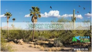 desert habitats