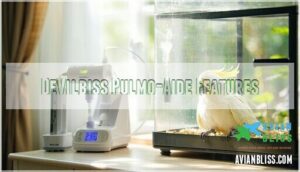 devilbiss pulmo-aide features