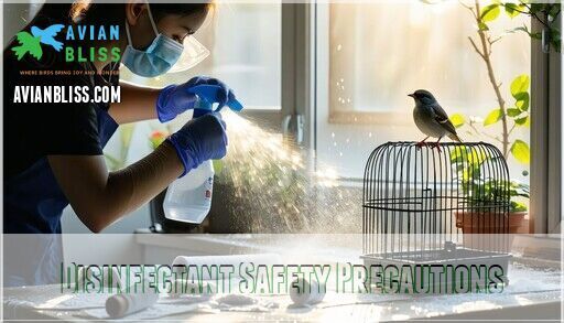 Safe Disinfectants for Bird Cages: 10 Non-Toxic Options That Work