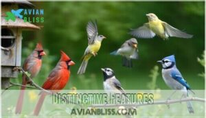 distinctive features