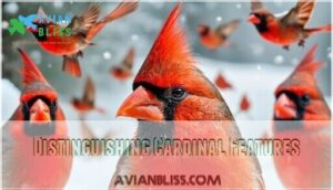distinguishing cardinal features