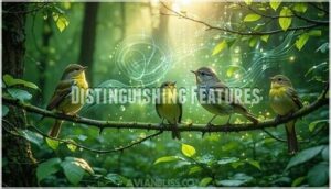 distinguishing features