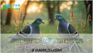 dove breeding and conservation