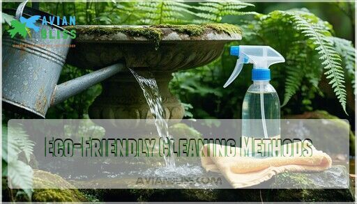 Homemade Bird Bath Cleaner Recipe: Natural DIY Solutions That Work
