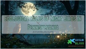 ecological roles of night birds in pennsylvania