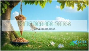 edible cone bird feeders