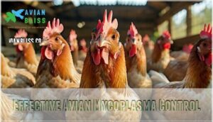 effective avian mycoplasma control effective avian mycoplasma control