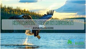 endangered birds in michigan