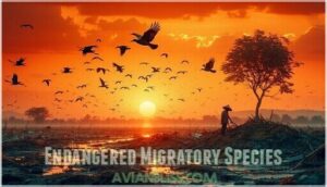 endangered migratory species endangered migratory species